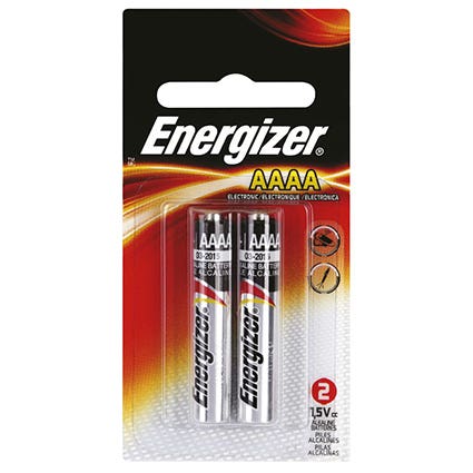 Energizer Battery Specialty E96 Aaaa Pack 2 1034907 E96BP2CN