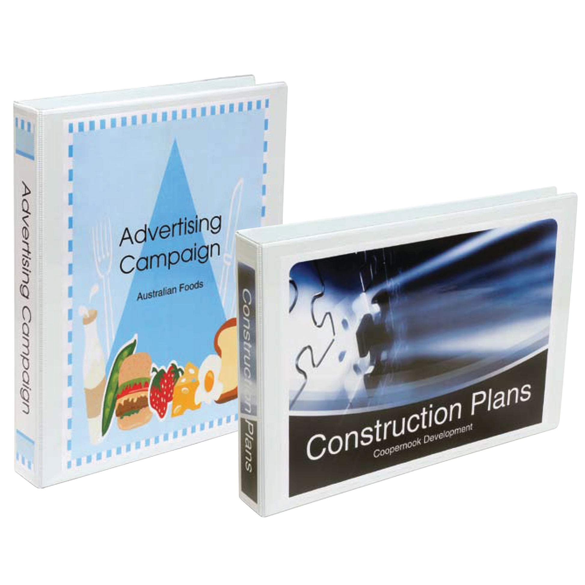 Marbig Binder Insert Clearview Ring A3 3D 50mm Landscape White_1035114_5525008