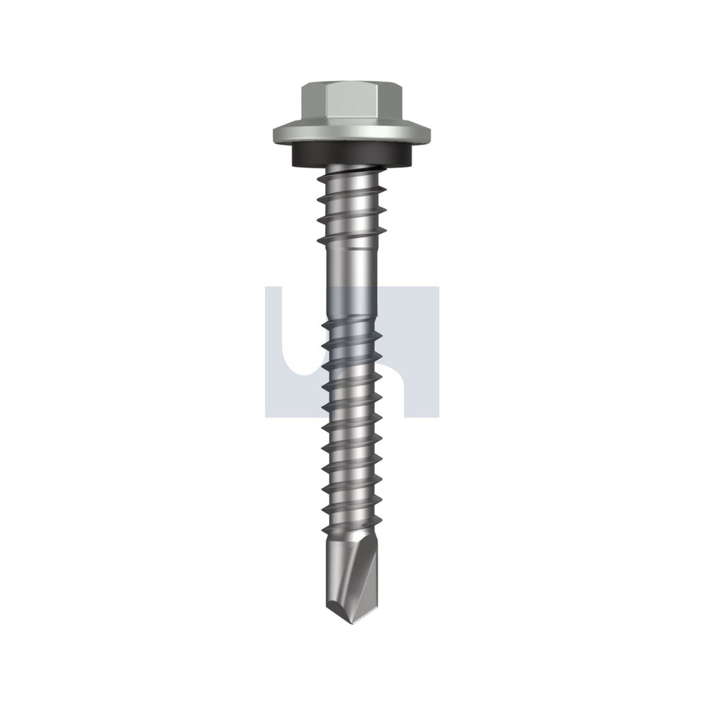 Sds Hex + Wash + Xgrip Shale Grey -Cl4 #12-14 43 - Pk 1000_40095716_TSGM4XH1214043