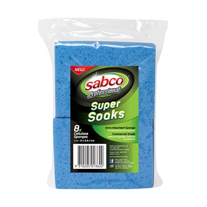 Sabco Super Soaks Pack 8 1036004 SABC-2101