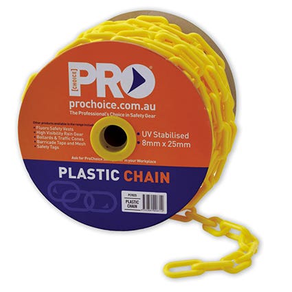 Plastic Safety Chain 25m 1036768 PCY825