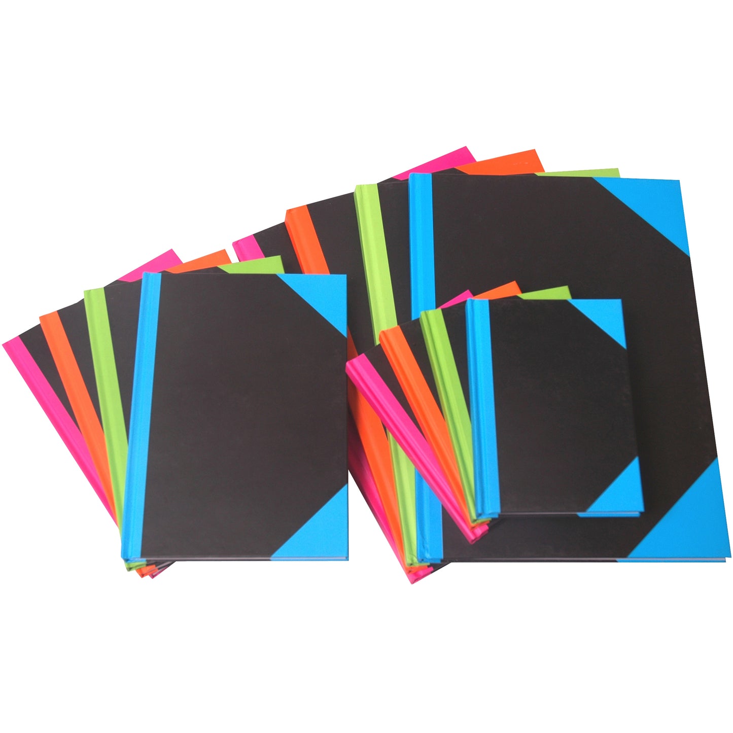 Cumberland Bright R+B Notebook A5 Assorted 192 Pages Each_1036788_3004