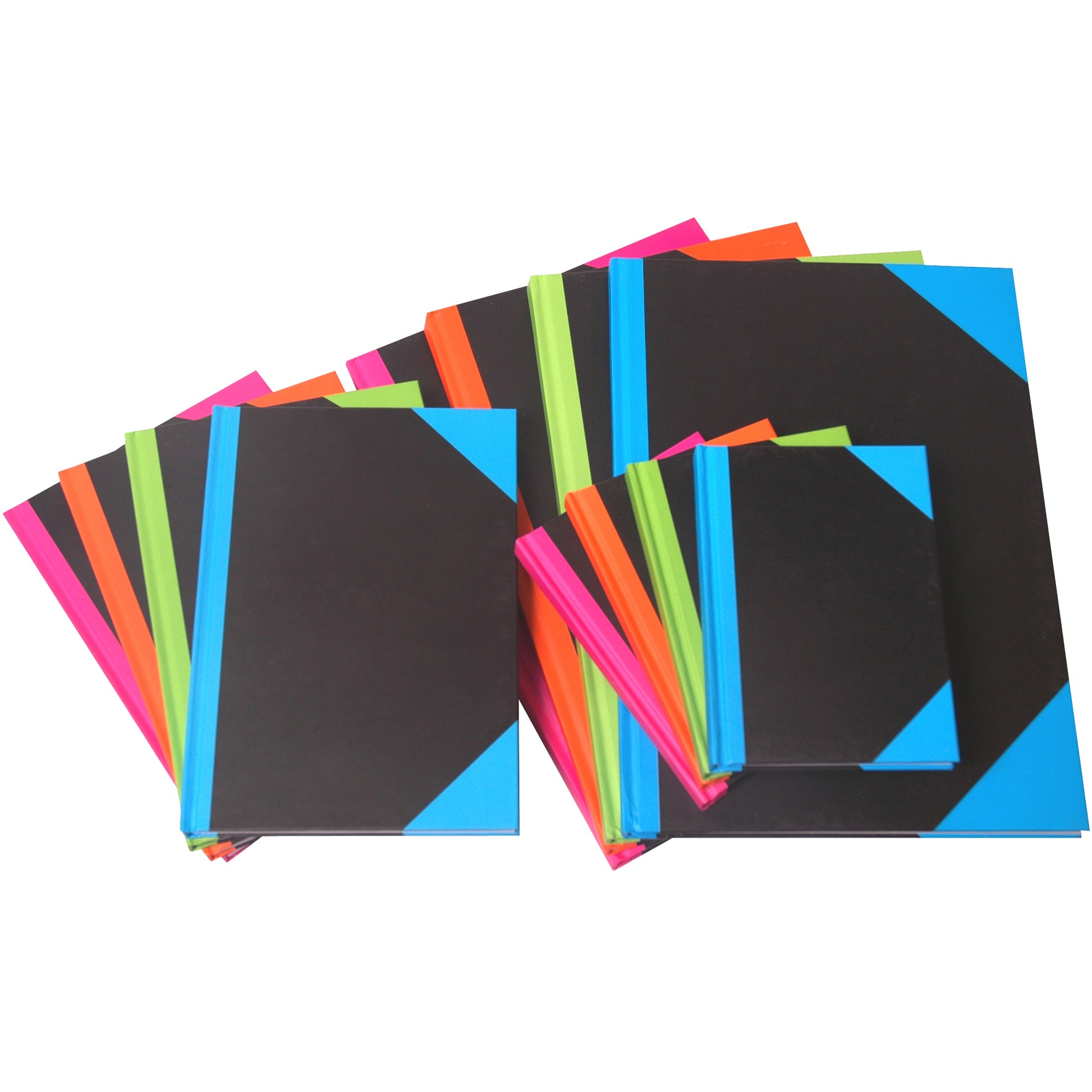 Cumberland Bright R+B Notebook A5 Assorted 192 Pages Each_1036788_3004