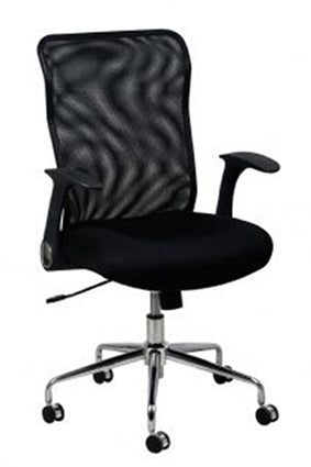 Sylex Chair Robby Black Fabric_1036918_FSSPLMBBK