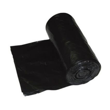 Tailored Packaging Bin Liner Medium 26L Black 1000 1037076 KTMB