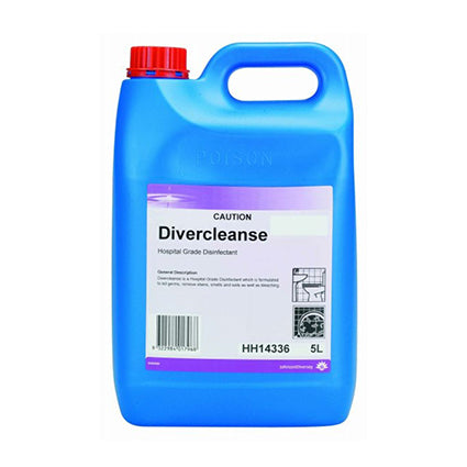 Diversey Cleaner Disinfectant Divercleanse Hospital Grade 5 Litre (2)_1037285_HH14336