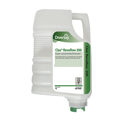 Diversey Laundry Detergent Clax Revoflow 200 Concentrated 4L Box 3_1037291_5879085