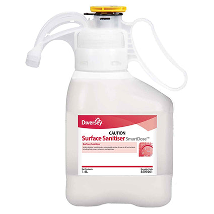 Diversey Sanitiser Surface Smartdose 1.4L Box 2_1037296_5509261