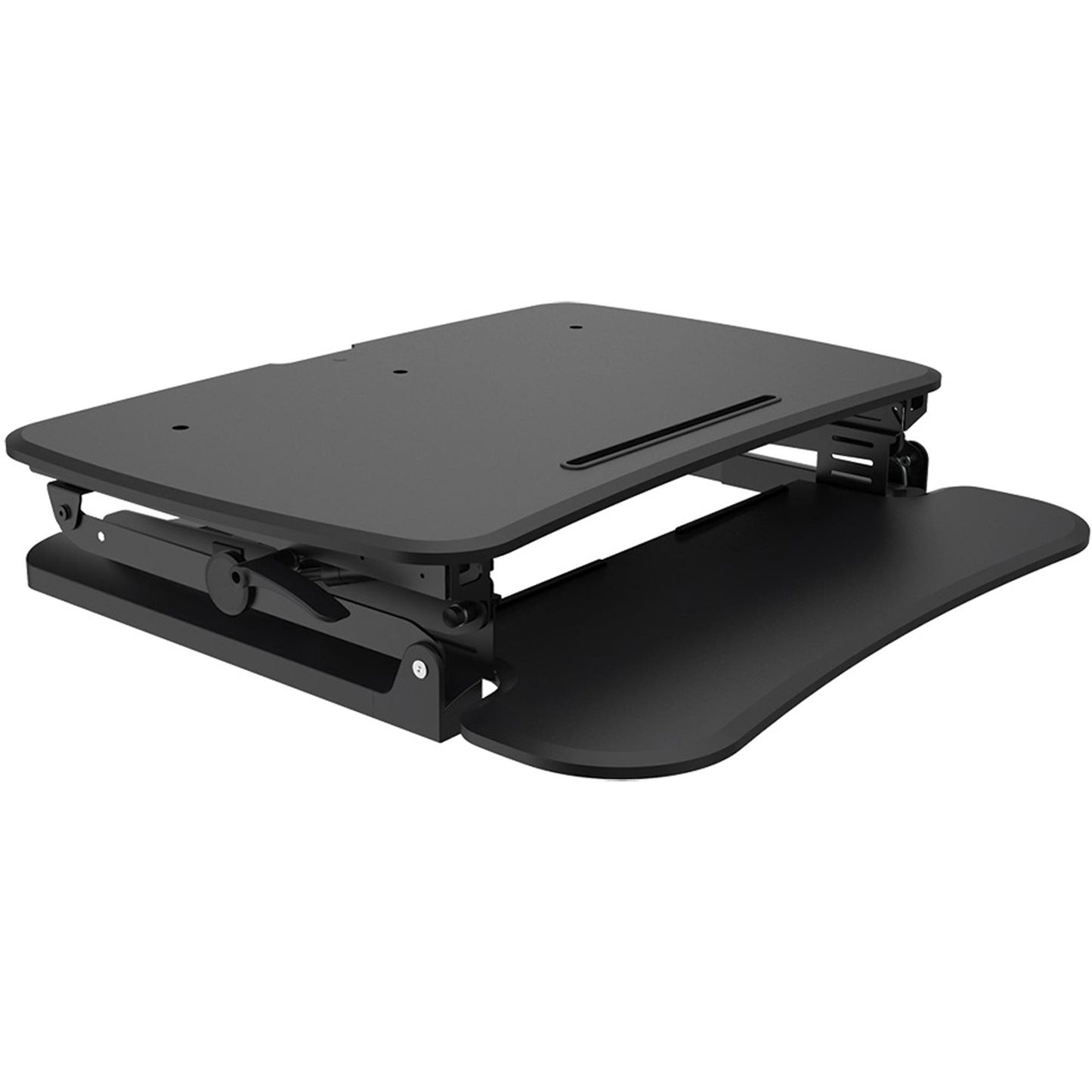 Deskalator Sit Stand Manual Arise Sylex 890Mm Black 1037441 FEHARISDKL89BK