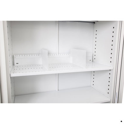 Rapid Slotted Shelf 900Mm White China_1037627_GG09SLOT-N