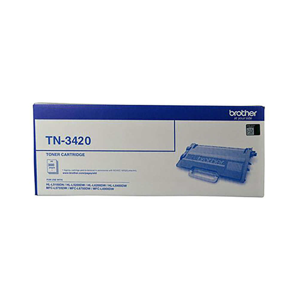 Brother TN-3420 OEM Laser Toner Cartridge Black_1037828_BN3420
