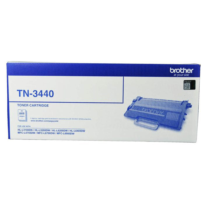 Brother TN-3440 OEM Laser Toner Cartridge Black_1037829_BN3440