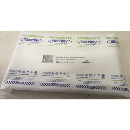 Sentry Medical Burns Dressings Sterile 75 X 220cm_1037997_SEN-BD001