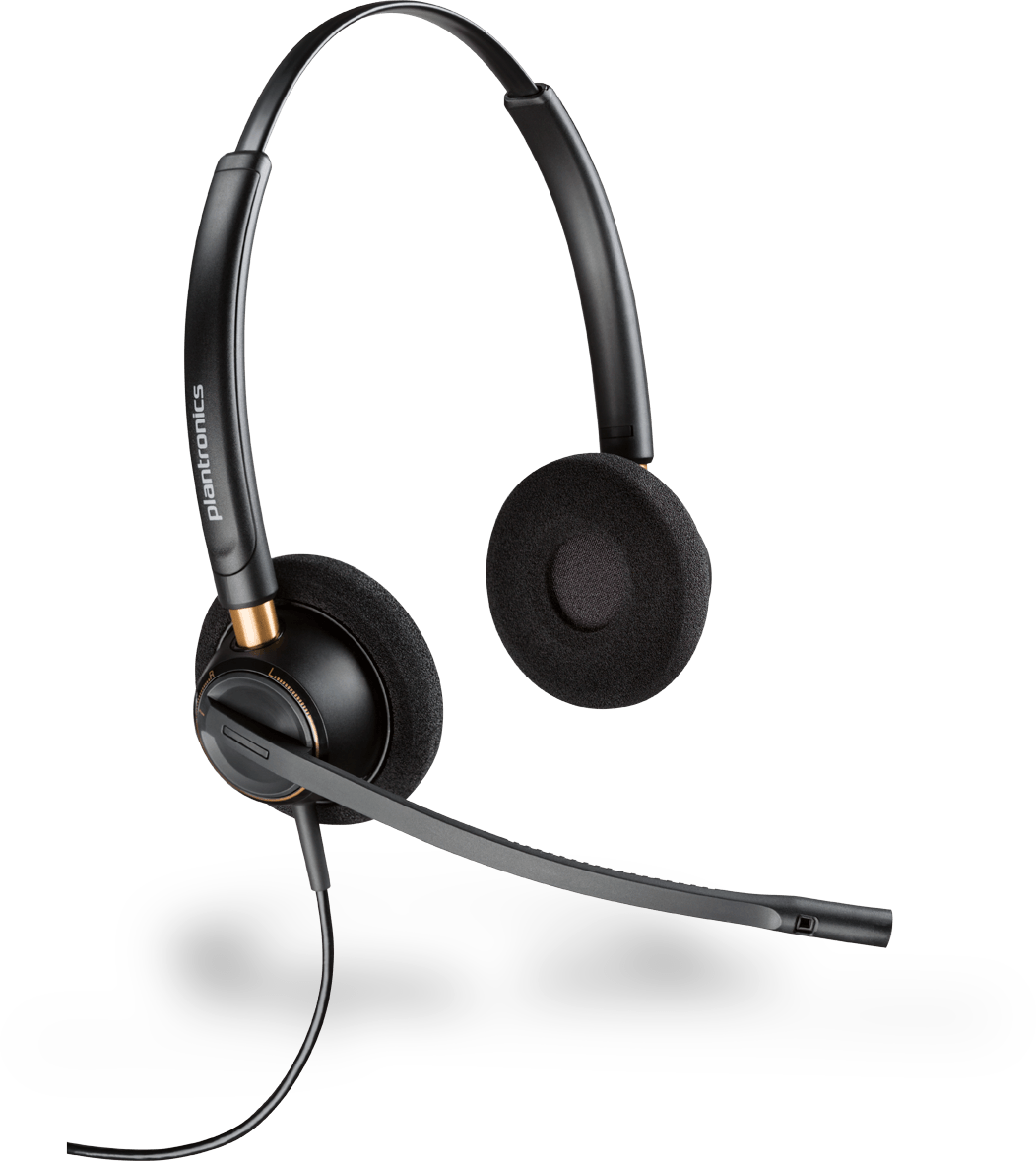 Headset Plantronics HW520 Binaural_1038027_89434-01