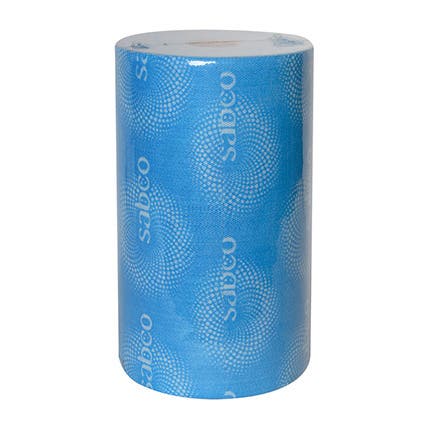 Sabco Pro Wipes Heavy Duty 50x30cm 45M Roll Blue 1038735 SABC-9171B