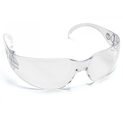 Force360 Worx800 Radar Safety Eyewear Clear 1038786 EWRX800