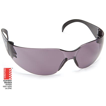 Force360 Worx801 Radar Safety Eyewear Smoke 1038787 EWRX801
