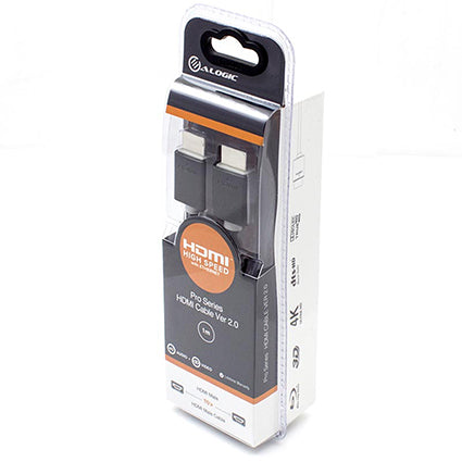 Alogic HDMI Cable Pro Series V2.0 High Speed With Ethernet Male To Male 1M_1039103_CB8W-HDM2R1