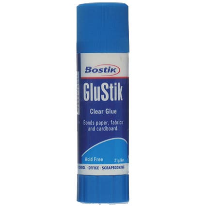 Bostik Glue Stick 21G White Pk 10 1039273 21557