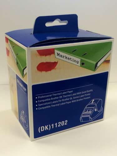 Brother Compatable Dk-11202 Label 62X100mm White 300_1039327_BROCDK11202