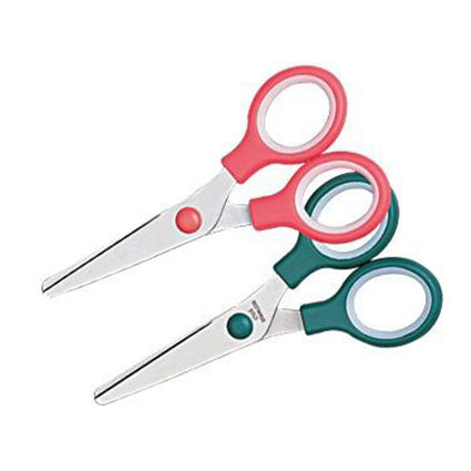 Deli Scissor Office Pointed Tip 132mm Assorted_1039375_6007