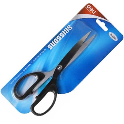Deli Scissor Office Pointed Tip 210mm Assorted 1039376 6010
