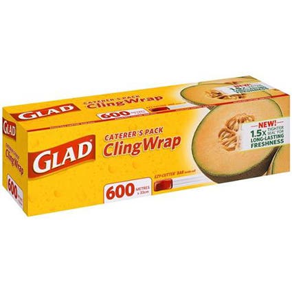 Glad Cling Wrap 33cm X 600M 1039436 310104