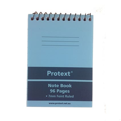 Protext Notebook Pocket 96PG (5PK)_1039454_NB2077/5 MIX