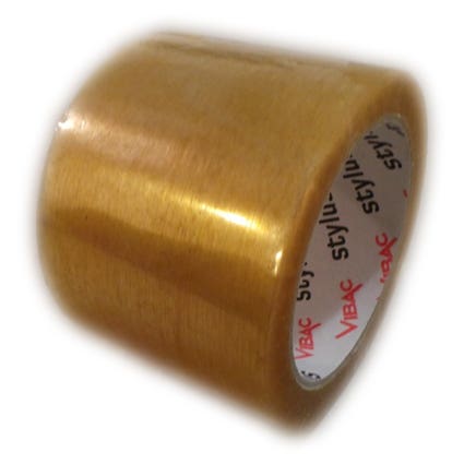 Stylus Vibac Pp30 Premium Packaging Tape 75mmx75m Clear 1039717 1158