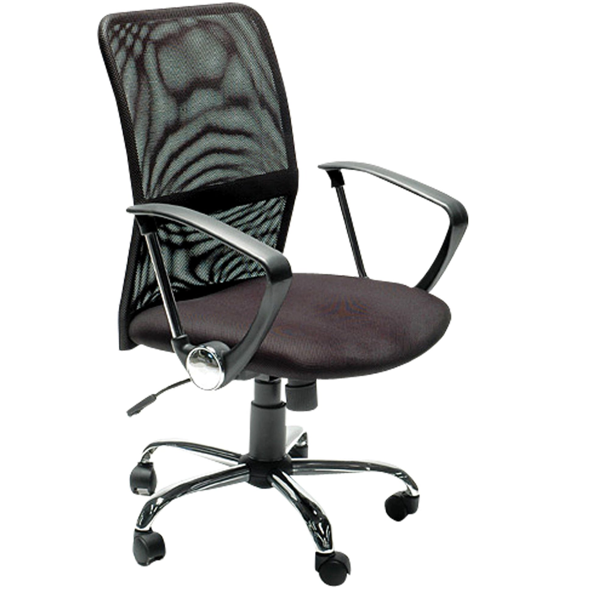 Stat Medium Back Mesh Office Or Meeting Room  Chair 1039773 FSSTAMBBK