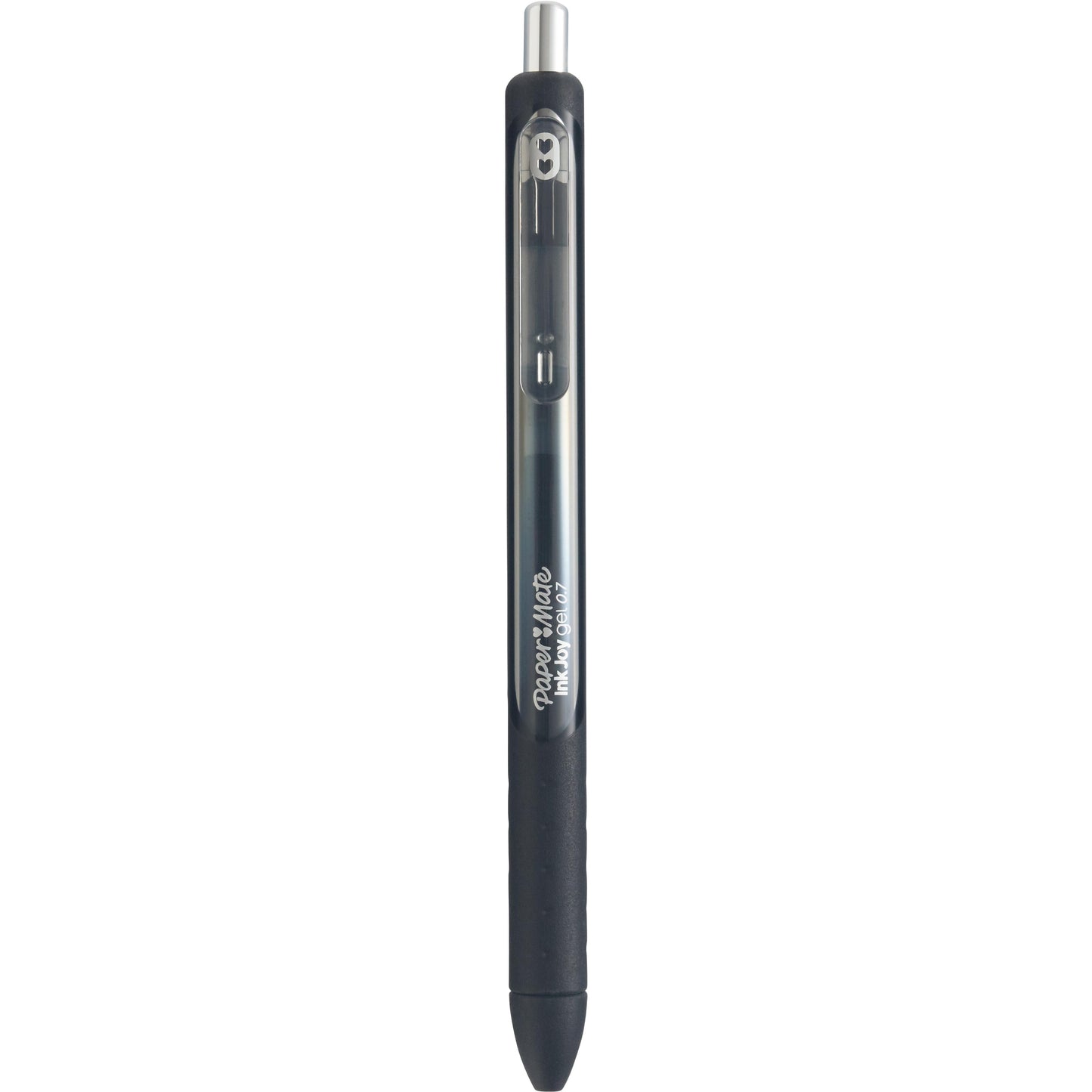 Papermate Retractable Inkjoy Gel 0.7mm Pack 12 Black_1040028_38540
