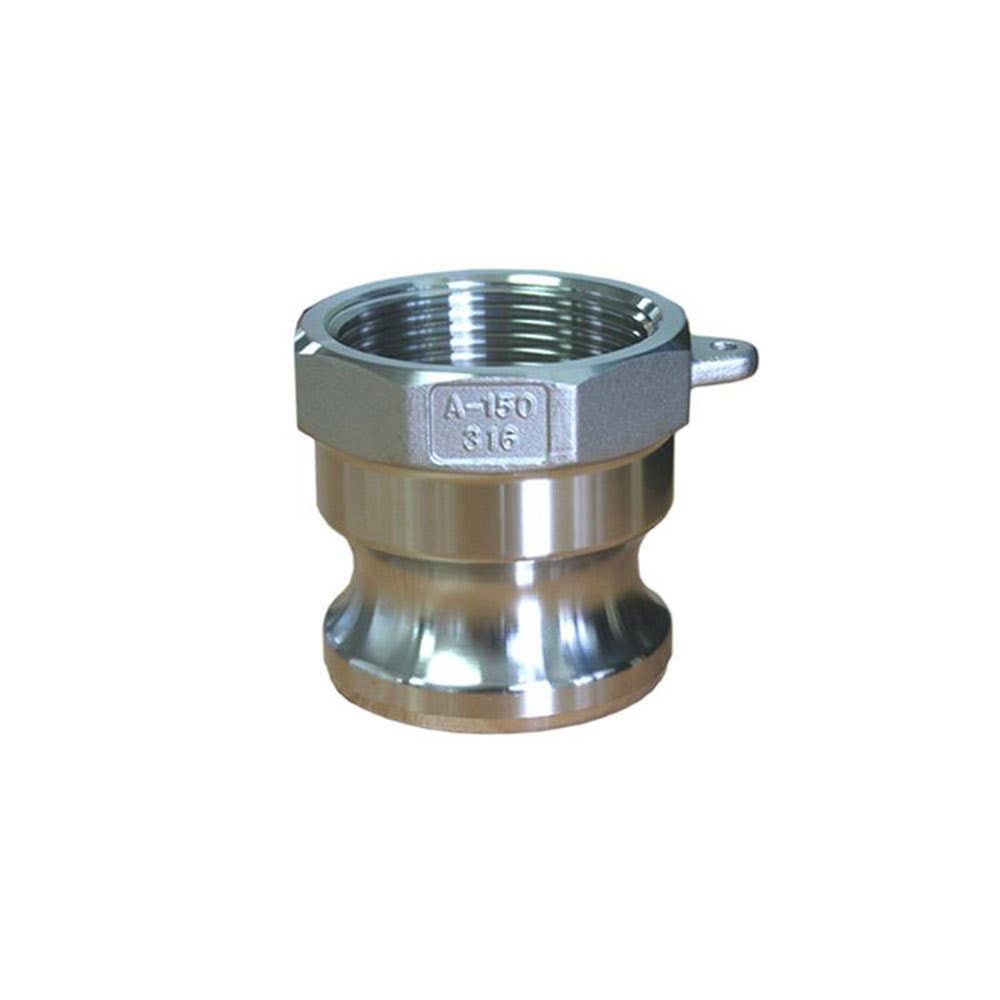 Type A Stainless Steel Camlock 100mm 10407001 ESS400A