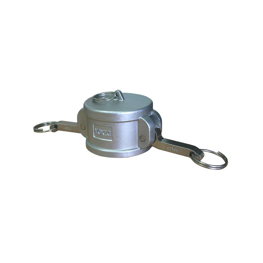 Stainless Steel Camlock Type DC Dust Cap 100mm 10408003 ESS400DC