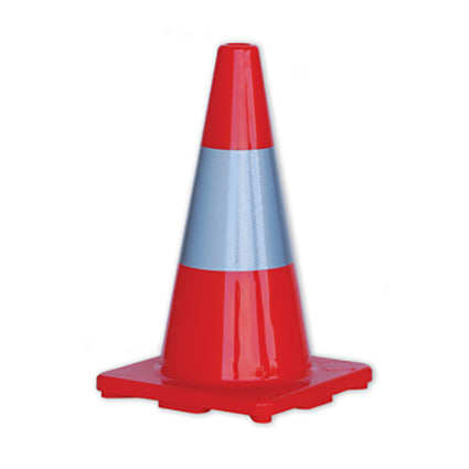Prochoice Pvc Traffic Cone With Reflective Tape Orange_1041119_TC-450R