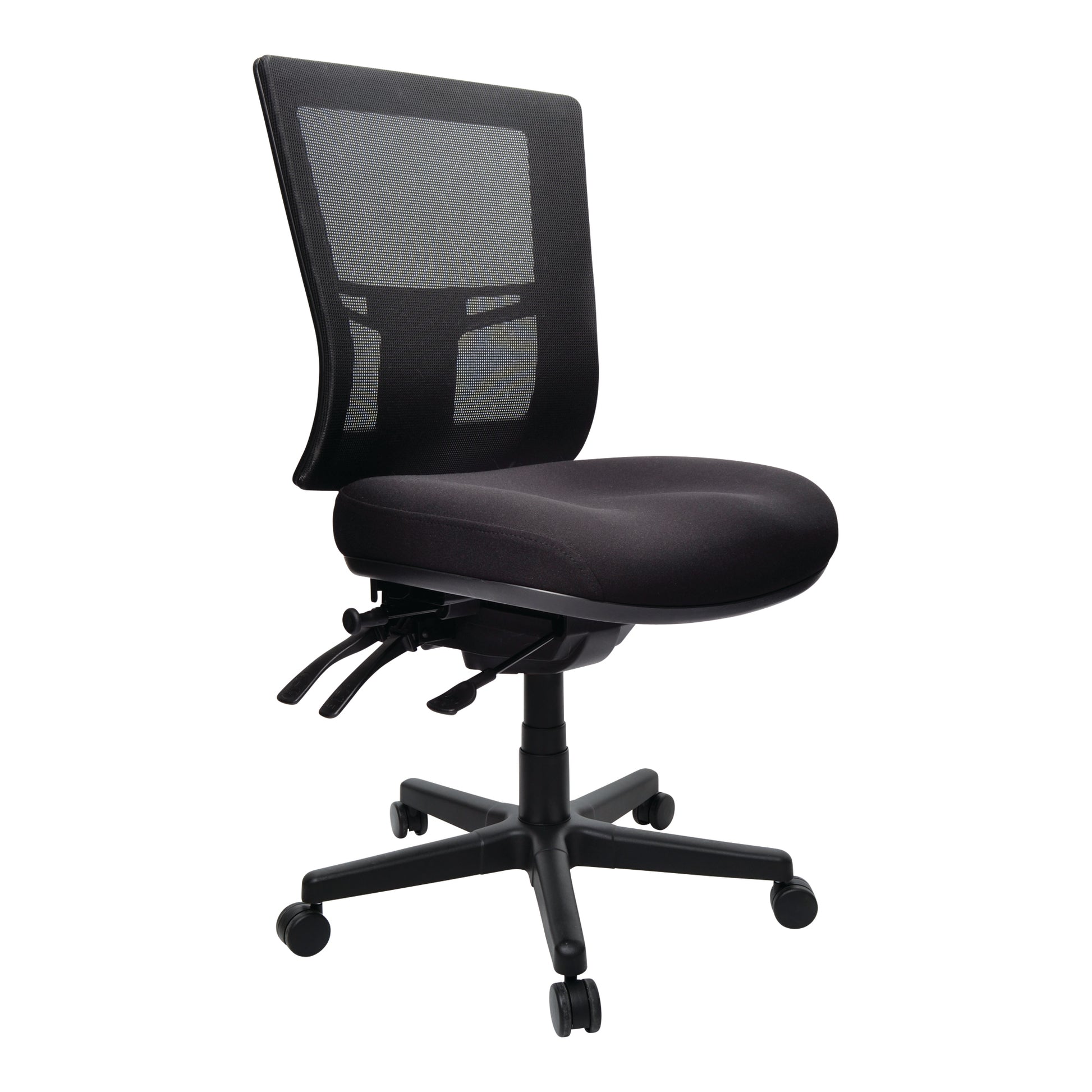 Buro Metro/2 Chair 160kg - 24/7 Mesh Back Task No Arms_1041404_222-N-153-SS