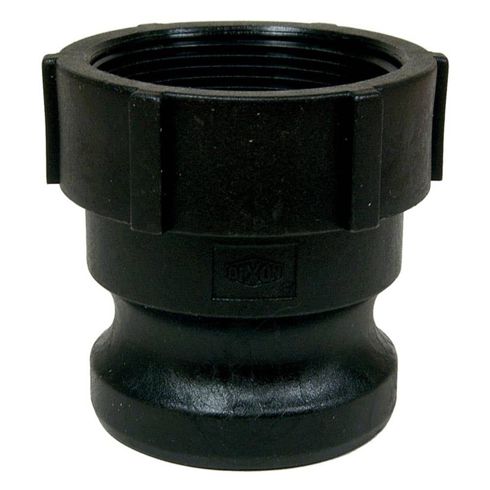 Camlock Polypropylene 1'' BSPT Part A 25mm 10416001 PPA100A