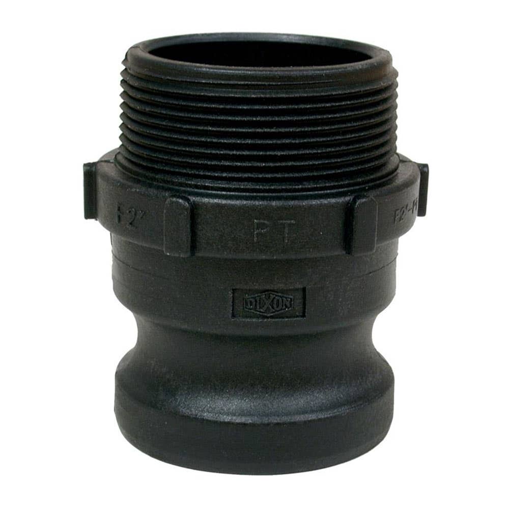 Camlock Polypropylene 1'' BSPT Part F 25 mm 10416006 PPF100A
