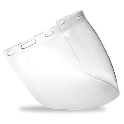 Prochoice Polycarbonate Visor 405X205mm Clear 1041733 VC