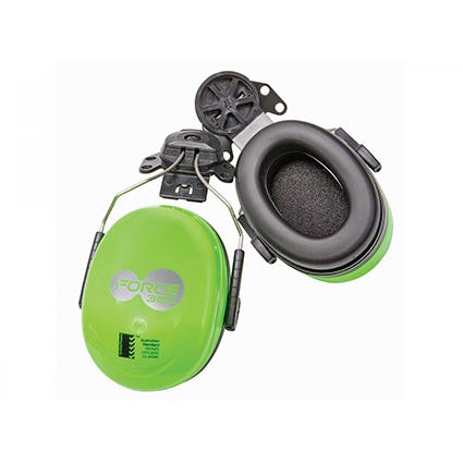 Force 360 Hard Hat Earmuff Wave 28Db Class 530mm Slot 1041735 HFPR952