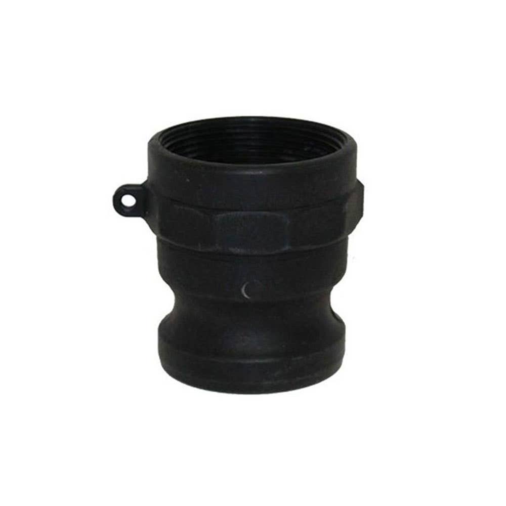 Camlock Polypropylene 2'' BSPT Part A 50mm 10418001 PPA200A
