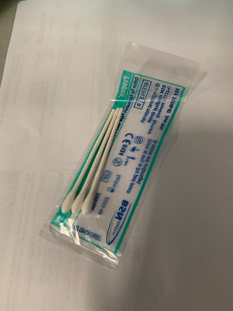 Cotton Tip Applicator 15cm Pack Of 2 1041888 MG21-891