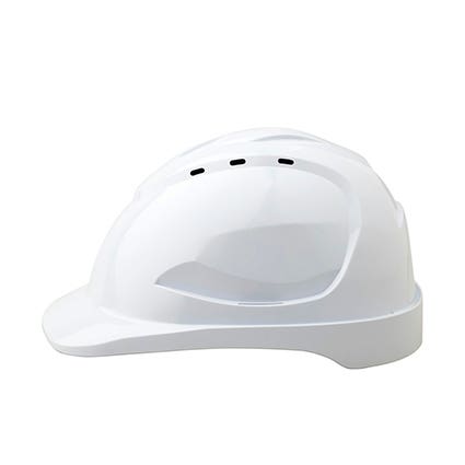 Prochoice V9 Hard Hat Vented Ratchet Harness White 1041997 HHV9R-W