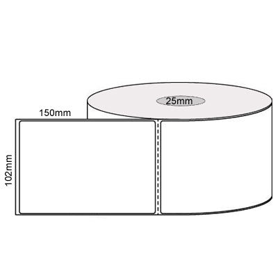 Zebra Direct Thermal Eco Perforated Labels 400_1042011_L28037