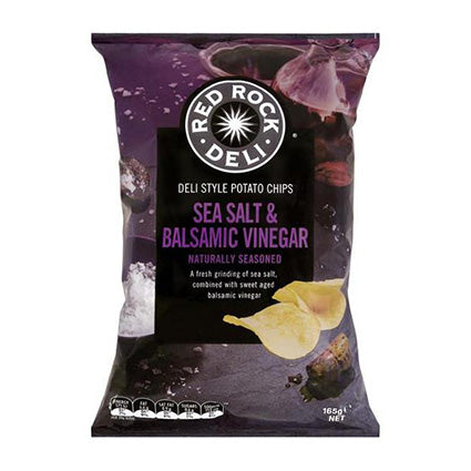 Red Rock Deli Sea Salt Balsamic Vinegar Potato Chips 165G_1042173_024020