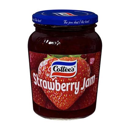 Cottees Strawberry Jam Jar 500G 1042191 271876