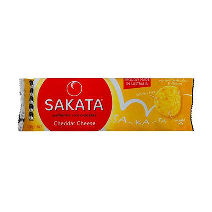 Sakata Rice Crackers Cheddar Cheese 100G_1042300_674008