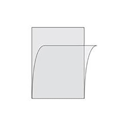 A4 Pvc Clear Carrier With Holes For P.O.S Systems Harris Scarfe_1042457_F-APCA4-HOLES
