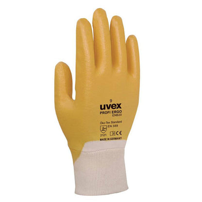 Gloves Profi Ergo Size 8 Uvex 90110511 ENB20F1