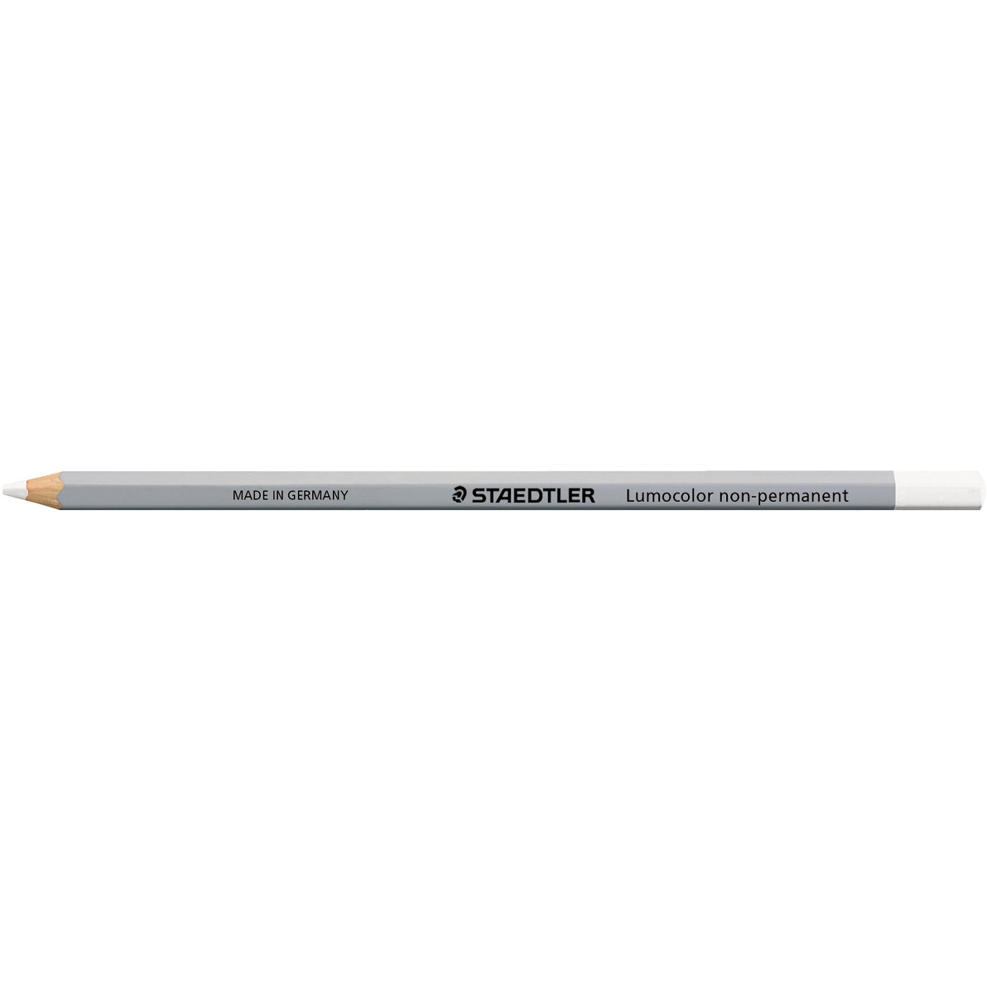 Staedtler Lumocolor Non-Permanent Omnichrom 108 Pencil Bx12 White_1042856_108-0