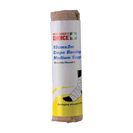 Medium Support Crepe Bandage 15cm x 2m 1043117 871919
